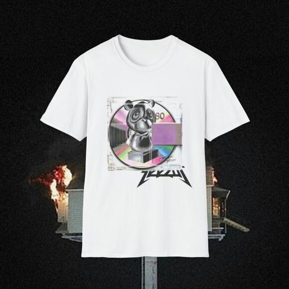 Gildan Other - COPY - Retro Leopard Print Flag Def Leppard T-Shirt, Classic Retro T-shirt
